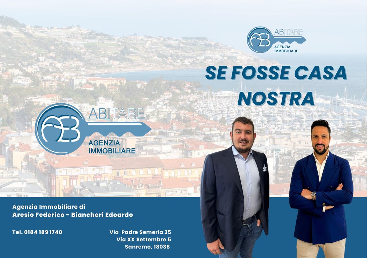 Copertina del libro «Se fosse casa nostra» di Abitare — agenzia immobiliare a Sanremo