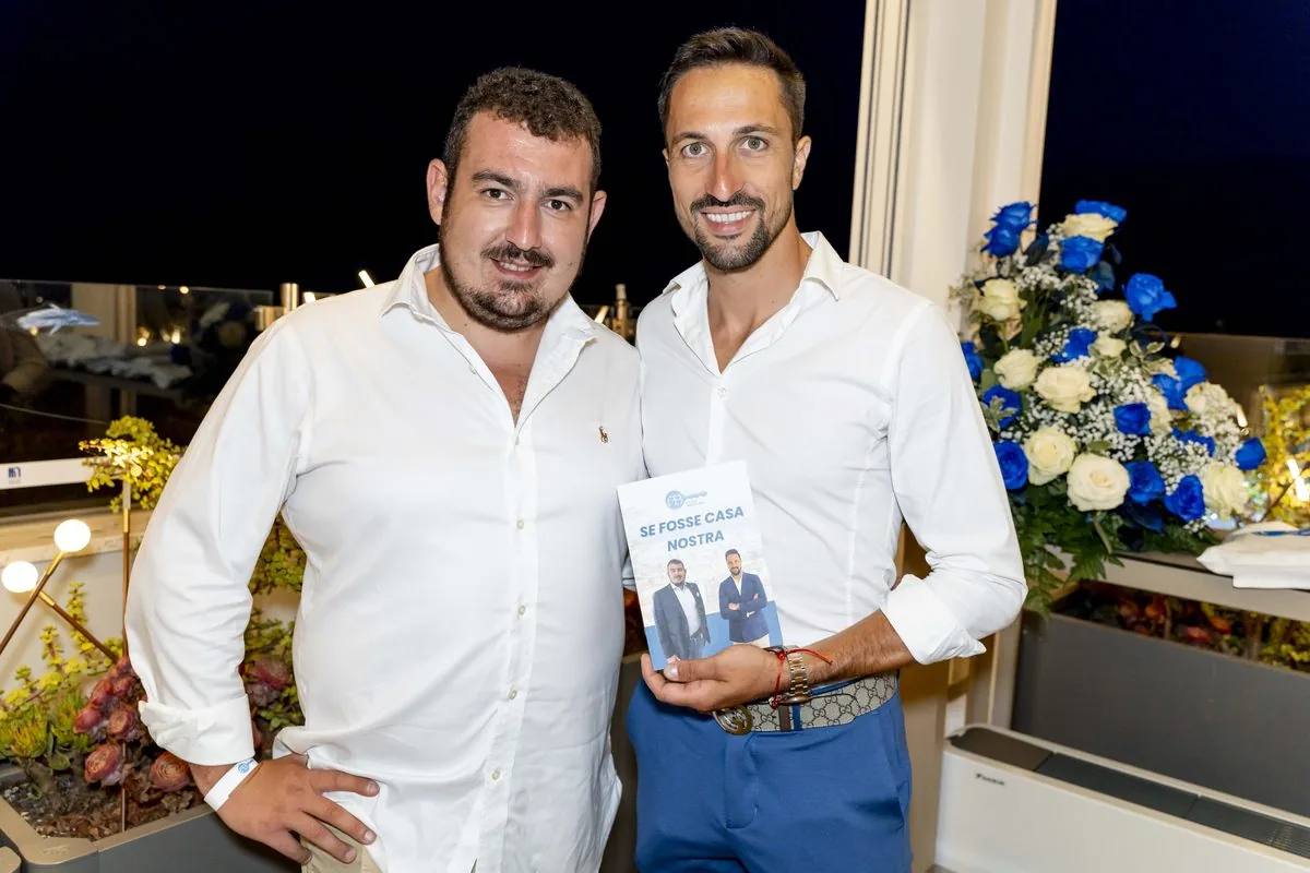 Federico Aresio ed Edoardo Biancheri — Abitare, agenzia immobiliare a Sanremo